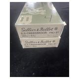 40 ROUNDS SELLIER & BELLOT 6.5 CREEDMOOR AMMO - 40 ROUNDS SELLIER & BELLOT 6.5 CREEDMOOR AMMO -