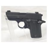 SIG SAUER P238 - .380 AUTO SEMI AUTO PISTOL SIG SAUER P238 - .380 AUTO SEMI AUTO PISTOL