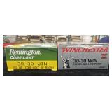 40 ROUNDS 30-30 WIN AMMUNITION - 40 ROUNDS 30-30 WIN AMMUNITION -