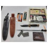 LEATHER KNIFE SHEATHS, LEATHERMAN TOOL..... LEATHER KNIFE SHEATHS, LEATHERMAN TOOL.....