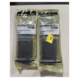 (2) PMAG 5.56MM 30 RD MAGAZINES (2) PMAG 5.56MM 30 RD MAGAZINES
