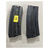 (2) 30 RD 5.56MM METAL MAGAZINES (2) 30 RD 5.56MM METAL MAGAZINES