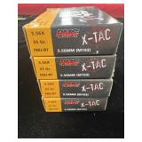 80 ROUNDS PMC 5.56 MM AMMUNITION - 80 ROUNDS PMC 5.56 MM AMMUNITION -