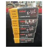 100 ROUNDS PMC 5.56 MM AMMUNITION - 100 ROUNDS PMC 5.56 MM AMMUNITION -