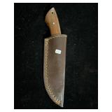 FILE BLADE FIXED BLADE KNIFE - 9" - WITH SHEATH - FILE BLADE FIXED BLADE KNIFE - 9" - WITH SHEATH -