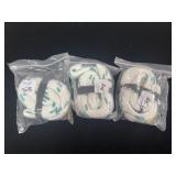 (3) 12 GA SHOTGUN CLEANING ROPES - NEW IN PACKAGE (3) 12 GA SHOTGUN CLEANING ROPES - NEW IN PACKAGE