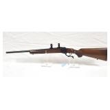 RUGER NO. 1 - 6 MM REM SINGLE SHOT RIFLE RUGER NO. 1 - 6 MM REM SINGLE SHOT RIFLE