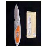 OLD HICKORY KNIVES "TENNESSEE VOLS" FOLDING KNIFE OLD HICKORY KNIVES "TENNESSEE VOLS" FOLDING KNIFE