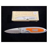 OLD HICKORY KNIVES "TENNESSEE VOLS" FOLDING KNIFE