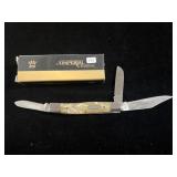 SCHRADE IMPERIAL #IMP14L - 3 BLADE FOLDING KNIFE