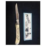 SCHRADE SCRIMSHAW #SC503 SINGLE BLADE KNIFE - SCHRADE SCRIMSHAW #SC503 SINGLE BLADE KNIFE -