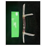HEN & ROOSTER #334C-BS - 4 BLADE FOLDING KNIFE - HEN & ROOSTER #334C-BS - 4 BLADE FOLDING KNIFE -