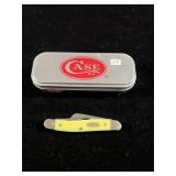 CASE XX YELLOW STOCKMAN #3318 - 3 BLADE FOLDING CASE XX YELLOW STOCKMAN #3318 - 3 BLADE FOLDING
