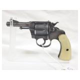 COLT POLICE POSITIVE .22 W.R.F. REVOLVER COLT POLICE POSITIVE .22 W.R.F. REVOLVER