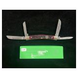 HEN & ROOSTER #334C-BS - 4 BLADE FOLDING KNIFE -