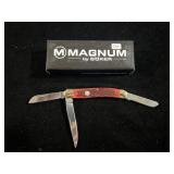 MAGNUM BY BOKER 3 BLADE FOLDING KNIFE IN BOX