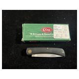 CASE XX 5 DOT BLACK SOD BUSTER JR. #2137 - SINGLE CASE XX 5 DOT BLACK SOD BUSTER JR. #2137 - SINGLE