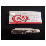 CASE XX 2 DOT BROWN SLIM LINE TRAPPER #62048 - CASE XX 2 DOT BROWN SLIM LINE TRAPPER #62048 -