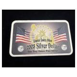 HEN & ROOSTER U.S. 2003 U.S. MINT SILVER EAGLE AND HEN & ROOSTER U.S. 2003 U.S. MINT SILVER EAGLE AND
