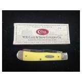 CASE XX YELLOW TRAPPER #3254 - 2 BLADE FOLDING CASE XX YELLOW TRAPPER #3254 - 2 BLADE FOLDING