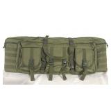NEW DOUBLE RIFLE SOFT SIDE GUN CASE NEW DOUBLE RIFLE SOFT SIDE GUN CASE