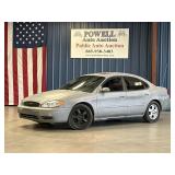 2005 FORD TAURUS SE 2005 FORD TAURUS SE