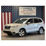 2016 Subaru FORESTER AWD 2016 Subaru FORESTER AWD