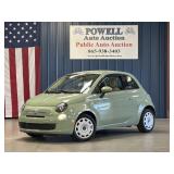 2013 FIAT 500 POP 2013 FIAT 500 POP