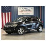 2009 Nissan MURANO 2009 Nissan MURANO