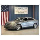 2013 FORD TAURUS LIMITED
