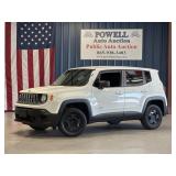 2016 Jeep RENEGADE 4X4 SPORT 2016 Jeep RENEGADE 4X4 SPORT