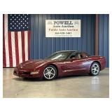 2003 Chevrolet CORVETTE 2003 Chevrolet CORVETTE