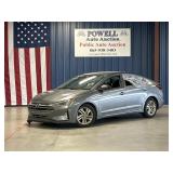 2019 Hyundai ELANTRA