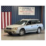 2003 Subaru OUTBACK AWD 2003 Subaru OUTBACK AWD