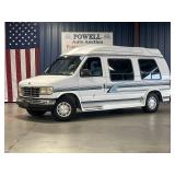 1996 FORD E-150 CONVERSION VAN