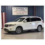 2014 Nissan PATHFINDER SV