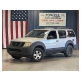 2008 Nissan PATHFINDER 2008 Nissan PATHFINDER