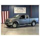 2007 Nissan FRONTIER SE 2007 Nissan FRONTIER SE
