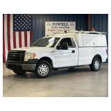2010 FORD F-150 XL 2010 FORD F-150 XL