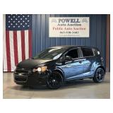 2015 Chevrolet SONIC LT 2015 Chevrolet SONIC LT