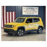 2016 Jeep RENEGADE SPORT 2016 Jeep RENEGADE SPORT