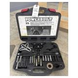 POWER BUILT CRANKSHAFT PULLEY & HARMONIC