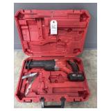 MILWAUKEE SAWZALL M18 5.0 W/ 1 BATTERY, NO CHARGER