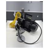 2 STAGE VACUUMM PUMP W/ PADS