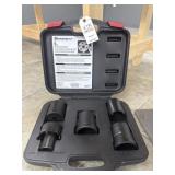 POWER BUILT 5PC SPINDLE, NUT, SOCKET SET