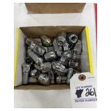 ASSORTMENT OF LUGS & LOCKS