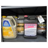 7 ASSORTED ANTIFREEZE/COOLANTS