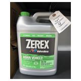4 1GAL GREEN ANTIFREEZE COOLANT ZEREX BY VALVOLINE
