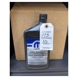10 1QT JUGS OF MOPAR AUTO TRANSMISSION FLUID