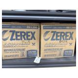 12 1GAL JUGS OF BLUE ANTIFREEZE COOLANT ZEREX